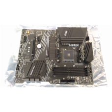 SALE OUT. MSI B550-A PRO , MSI B550-A PRO , Processor family AMD , Processor socket AM4 , DDR4 DIMM , Memory slots 4 , Supported hard disk drive interfaces SATA, M.2 , Number of SATA connectors 6 , Chipset AMD B550 , ATX , USED, REFURBISHED