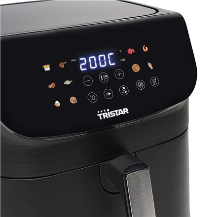 Tristar Digital Airfryer , FR-9073 , Power 1800 W , Capacity 9 L , Hot air technology , Black
