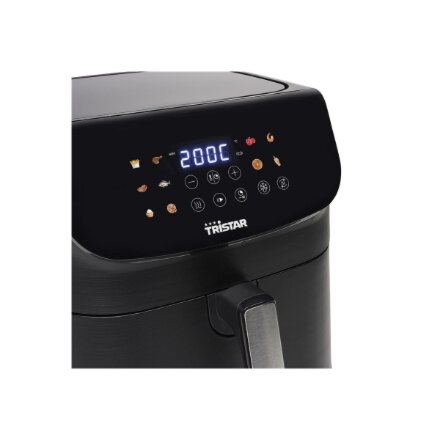 Tristar Digital Airfryer , FR-9073 , Power 1800 W , Capacity 9 L , Hot air technology , Black