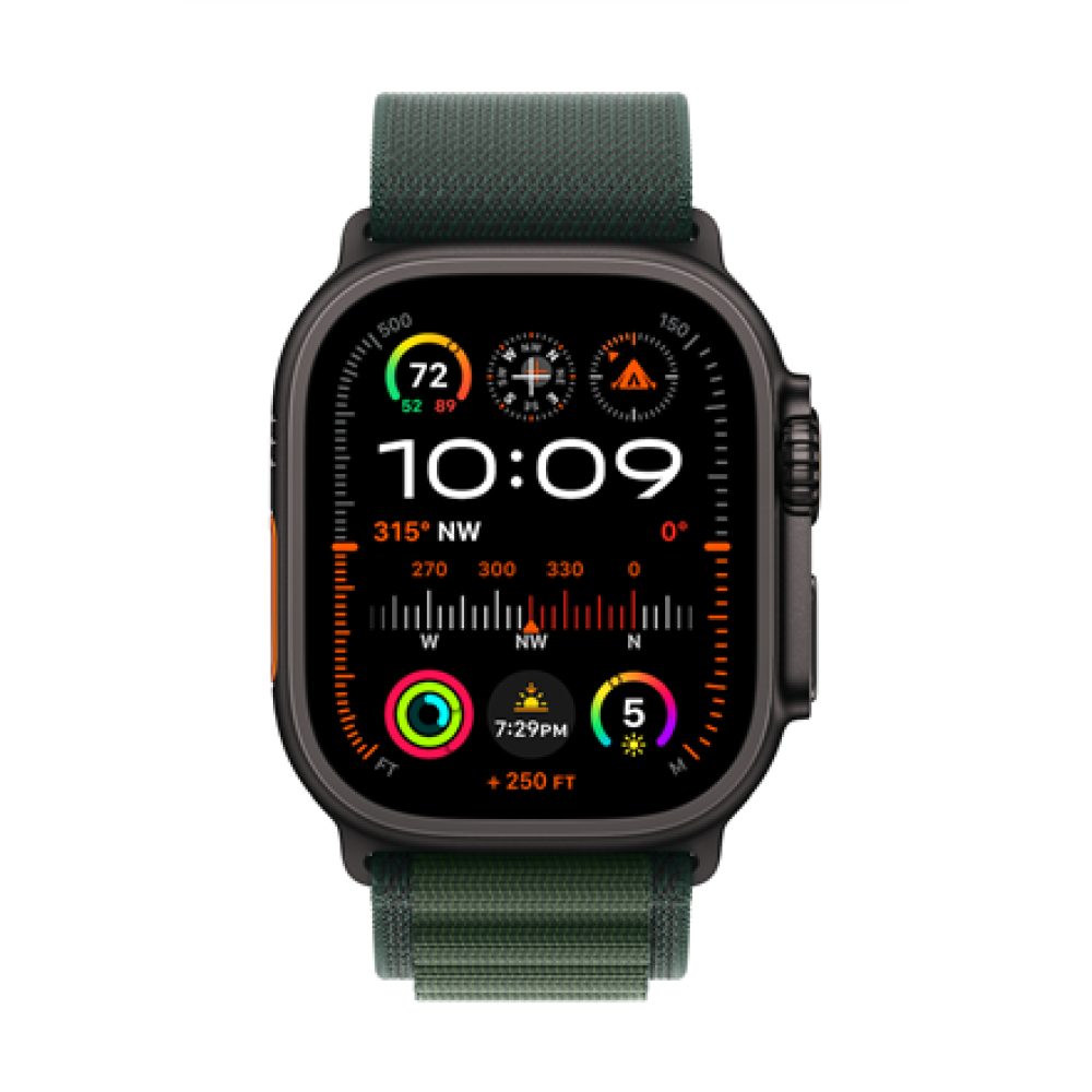 Apple Watch Ultra 2 , Smart watch , GPS (satellite) , Always-On Retina display , 49mm , Waterproof