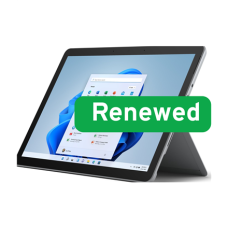 Microsoft , RENEW , Grade A++ , Surface Go 3 , Platinum , Touch Display , Intel Pentium Gold , 8 GB , 128 GB , Windows 11 Pro , 12 month(s)
