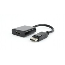 Cablexpert DisplayPort to HDMI adapter cable, Black , Cablexpert