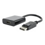 Cablexpert DisplayPort to HDMI adapter cable, Black , Cablexpert