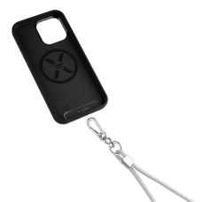 Fixed Universal Lanyard for Mobile Phones , Gray