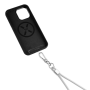 Fixed Universal Lanyard for Mobile Phones , Gray