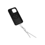 Fixed Universal Lanyard for Mobile Phones , Gray