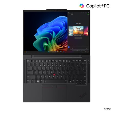 Lenovo ThinkPad T14s , Black , 14 , IPS , WUXGA , 1920 x 1200 pixels , Anti-glare , AMD Ryzen AI 7 PRO , 360 , 32 GB , Soldered LPDDR5x , Solid-state drive capacity 512 GB , AMD Radeon 880M Graphics , Windows 11 Pro , 802.11be , Bluetooth version 5.3 , LT
