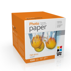 ColorWay Photo Paper, 1000 sheets , 230 g/m² , 10x15 , High Glossy