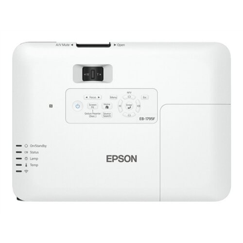 Epson , EB-1795F , Full HD (1920x1080) , 3200 ANSI lumens , 10.000:1 , White , Lamp warranty 12 month(s) , Wi-Fi