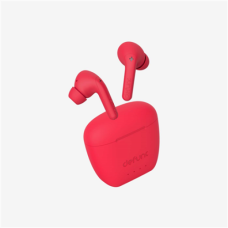 Defunc , Earbuds , True Audio , In-ear Built-in microphone , Bluetooth , Wireless , Red
