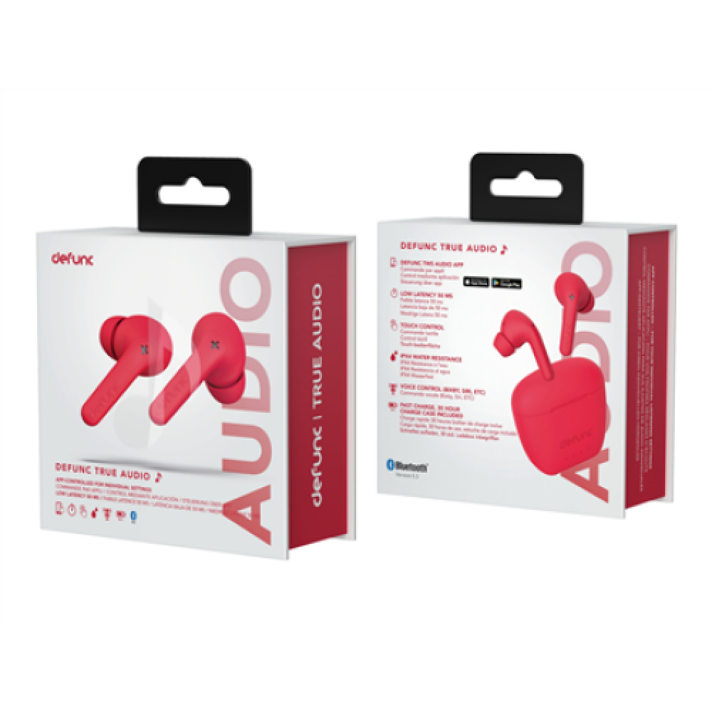 Defunc , Earbuds , True Audio , Wireless