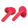Defunc , Earbuds , True Audio , In-ear Built-in microphone , Bluetooth , Wireless , Red