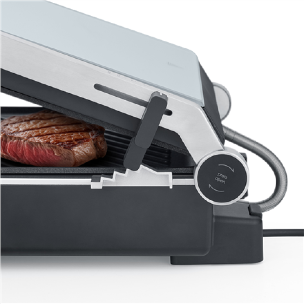 Caso Double Contact Grill , SteakChef , Contact grill , 2000 W , Stainless Steel