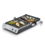 Caso Double Contact Grill , SteakChef , Contact grill , 2000 W , Stainless Steel