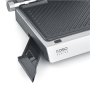 Caso Double Contact Grill , SteakChef , Contact grill , 2000 W , Stainless Steel