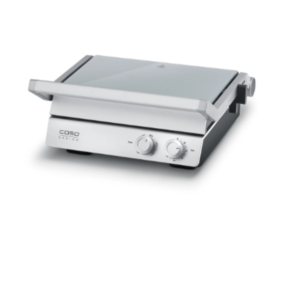 Caso Double Contact Grill , SteakChef , Contact grill , 2000 W , Stainless Steel