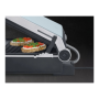 Caso Double Contact Grill , SteakChef , Contact grill , 2000 W , Stainless Steel