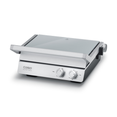 Caso Double Contact Grill , SteakChef , Contact grill , 2000 W , Stainless Steel