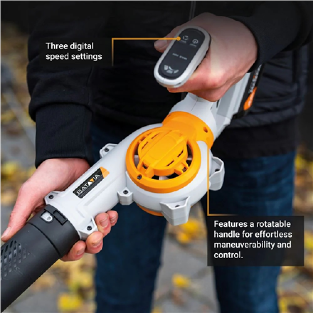 Batavia B.V. 18V Leaf Blower - Without Battery and Charger