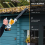 Batavia B.V. 18V Leaf Blower - Without Battery and Charger