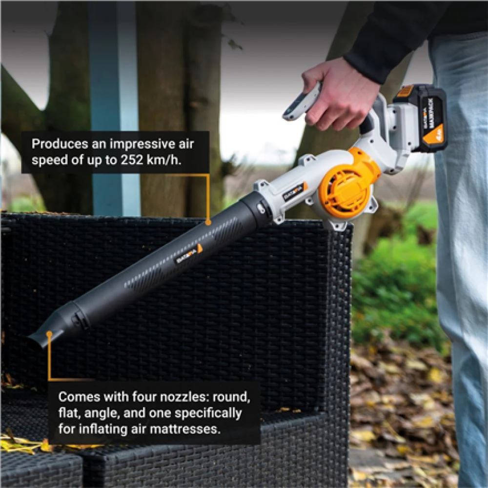 Batavia B.V. 18V Leaf Blower - Without Battery and Charger