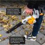 Batavia B.V. , 18V Leaf Blower - Without Battery and Charger