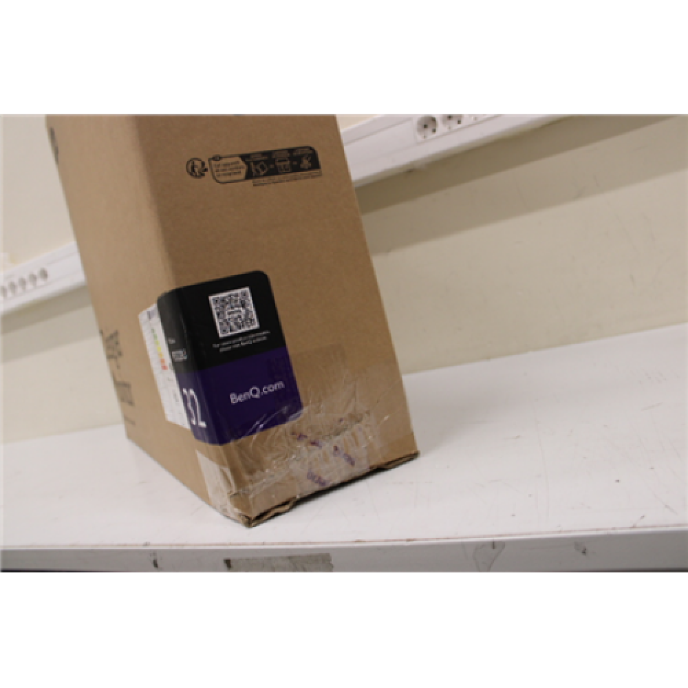 SALE OUT. BenQ PD3220U 31.5“ 3840x2160/16:9/250cd/m2/5ms HDMI, DP, USB Benq Thunderbolt 3 Designer Monitor PD3220U 31.5 IPS UHD 3840 x 2160 16:9 5 ms 250 cd/m² Grey DAMAGED PACKAGING HDMI ports quantity 2 60 Hz