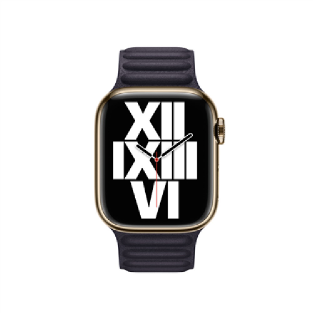 Apple Leather Link - S/M 41 Ink