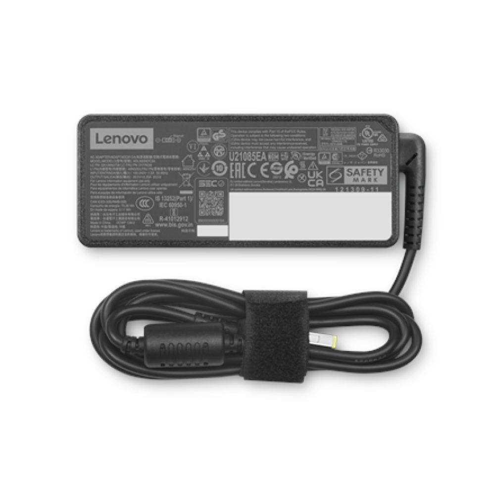 Lenovo ThinkCentre 65W AC Adapter (Slim Tip) - EU1/Arabia/Indonesia/ROK