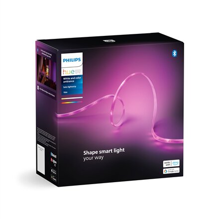 Philips Hue Solo lightstrip, 10m , 20 W , Variable