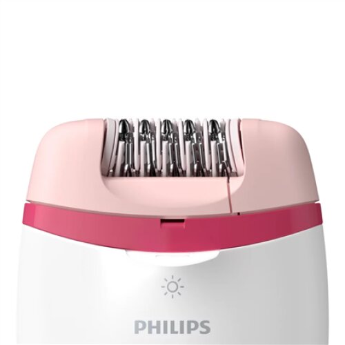 Philips Epilator BRE255/00 Satinelle Essential Number of power levels 2 White/Pink