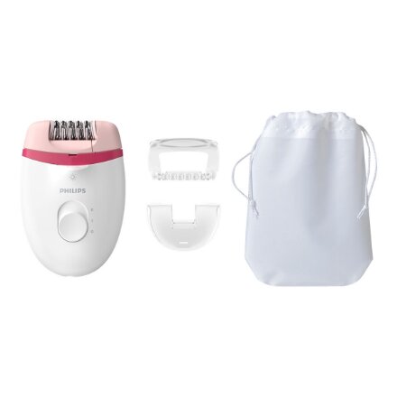 Philips Epilator BRE255/00 Satinelle Essential Number of power levels 2 White/Pink