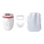 Philips Epilator BRE255/00 Satinelle Essential Number of power levels 2 White/Pink