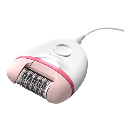 Philips Epilator BRE255/00 Satinelle Essential Number of power levels 2 White/Pink