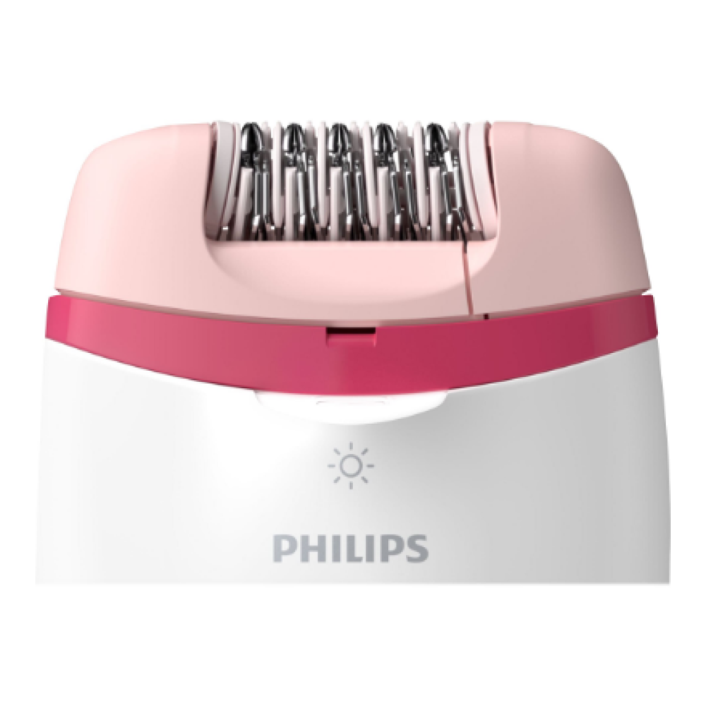 Philips Epilator BRE255/00 Satinelle Essential Number of power levels 2 White/Pink