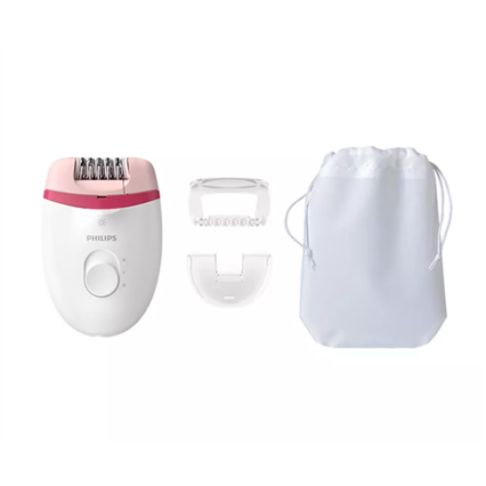 Philips Epilator BRE255/00 Satinelle Essential Number of power levels 2 White/Pink