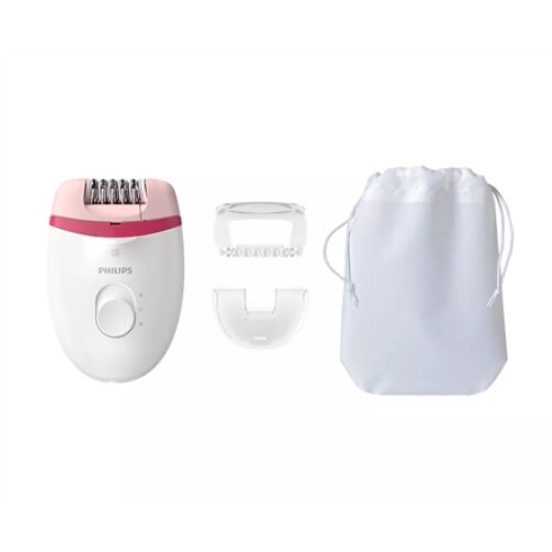Philips Epilator BRE255/00 Satinelle Essential Number of power levels 2 White/Pink