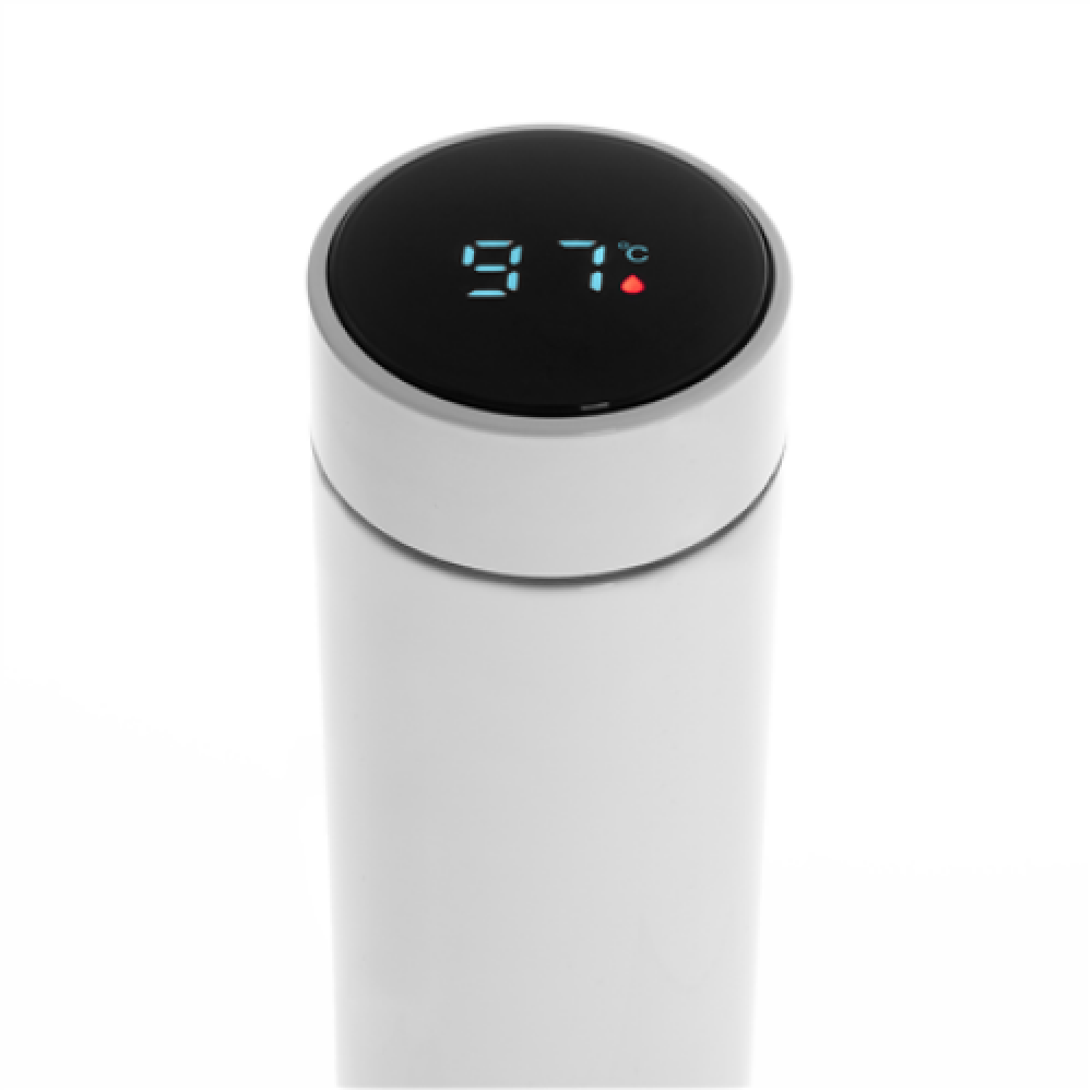 Adler , Thermal Flask , AD 4506w , Material Stainless steel/Silicone , White