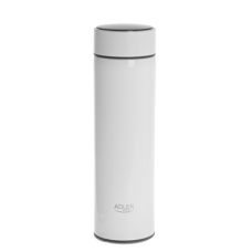 Adler , Thermal Flask , AD 4506w , Material Stainless steel/Silicone , White
