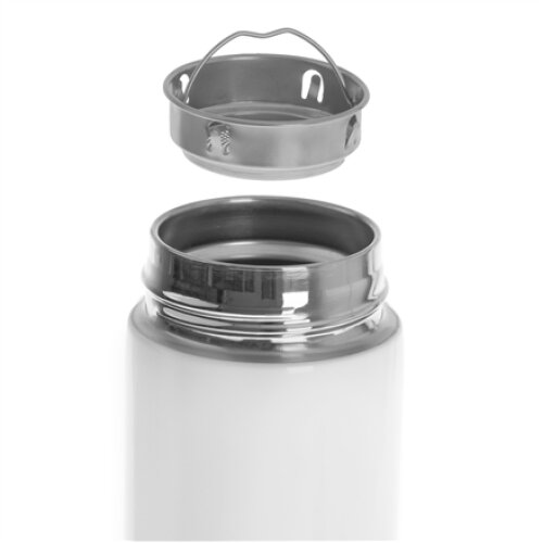 Adler , Thermal Flask , AD 4506w , Material Stainless steel/Silicone , White