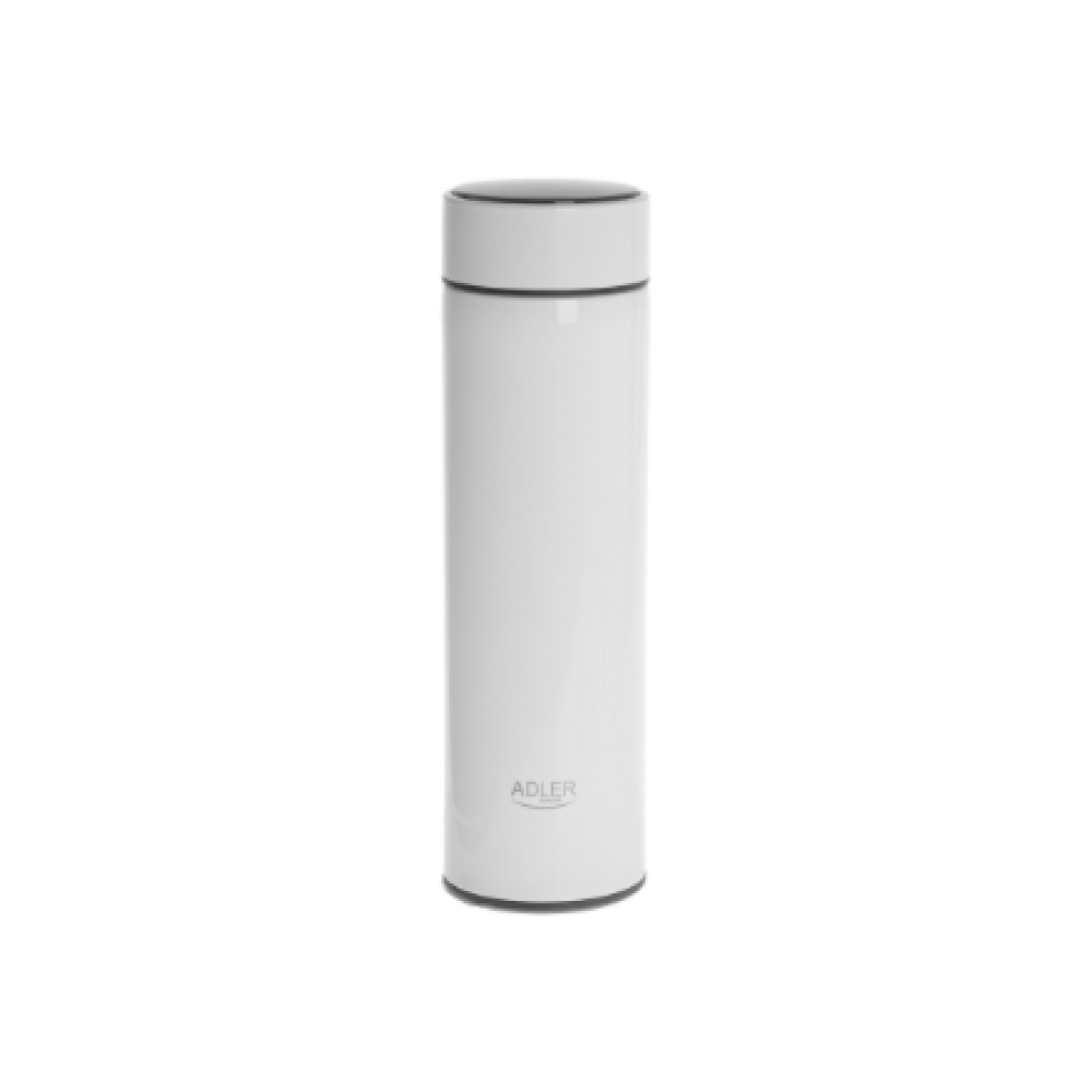 Adler , Thermal Flask , AD 4506w , Material Stainless steel/Silicone , White
