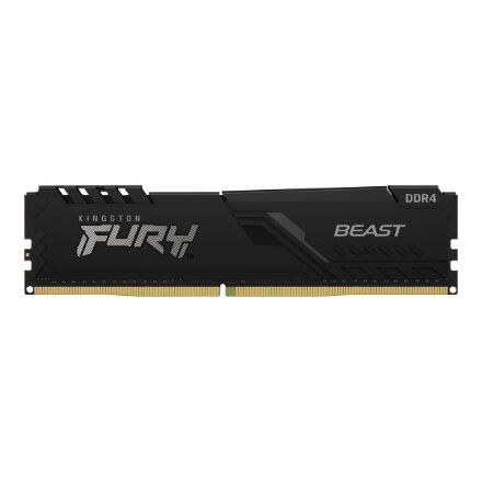 Kingston , FURY Beast Black EXPO , 8 GB , DDR5 , 6000 MHz , PC/server , Registered No , ECC No