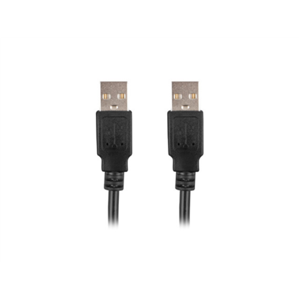 Lanberg Cable USB-A 2.0 , CA-USBA-20CU-0018-BK , USB Type-A to USB Type-A