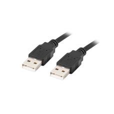 Lanberg Cable USB-A 2.0 , CA-USBA-20CU-0018-BK , USB Type-A to USB Type-A