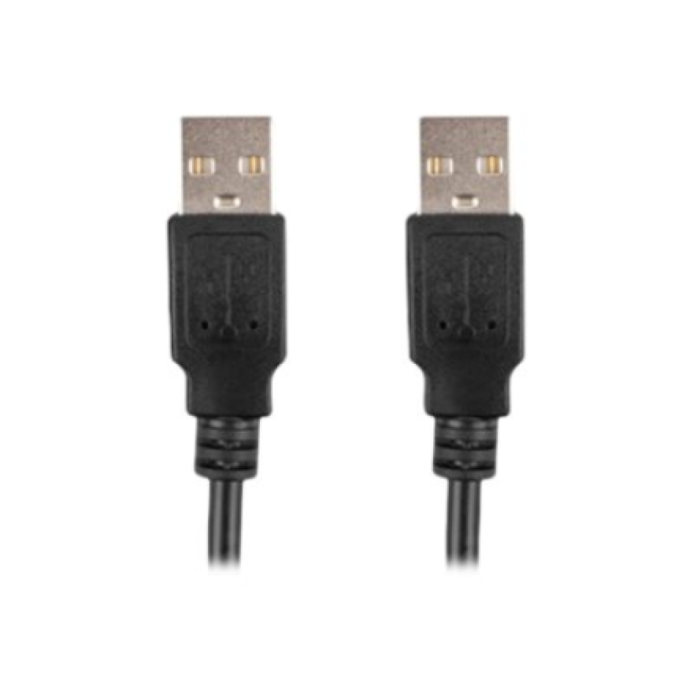 Lanberg Cable USB-A 2.0 , CA-USBA-20CU-0018-BK , USB Type-A to USB Type-A