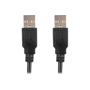 Lanberg Cable USB-A 2.0 , CA-USBA-20CU-0018-BK , USB Type-A to USB Type-A