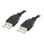 Lanberg , Cable USB-A 2.0 , CA-USBA-20CU-0018-BK , USB Type-A to USB Type-A