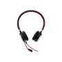 Jabra , EVOLVE 40 Stereo UC , Built-in microphone , 3.5 mm
