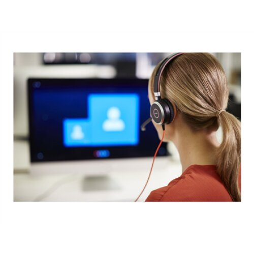 Jabra , EVOLVE 40 Stereo UC , Built-in microphone , 3.5 mm