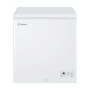 Candy , CHAE 1452F , Freezer , Energy efficiency class F , Chest , Free standing , Height 84.5 cm , Total net capacity 137 L , White